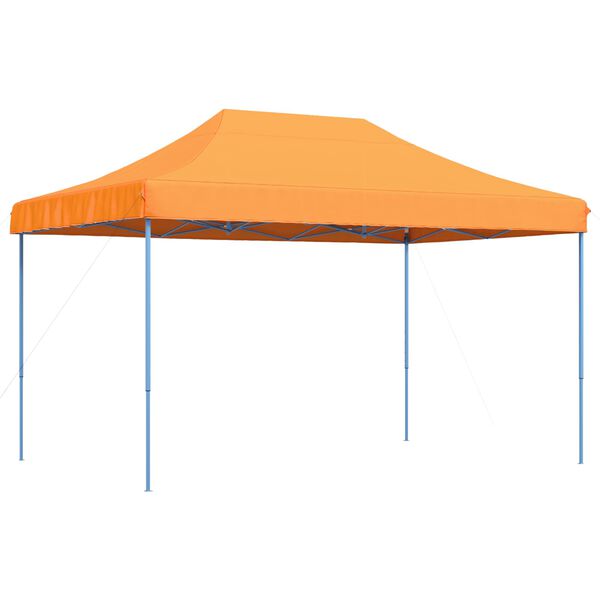 vidaXL Tenda de Festa Laranja 292 x 440 x 315 cm Tecido Oxford