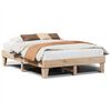 vidaXL Cama sem colch&atilde;o 150x200 cm madeira de pinho maci&ccedil;a
