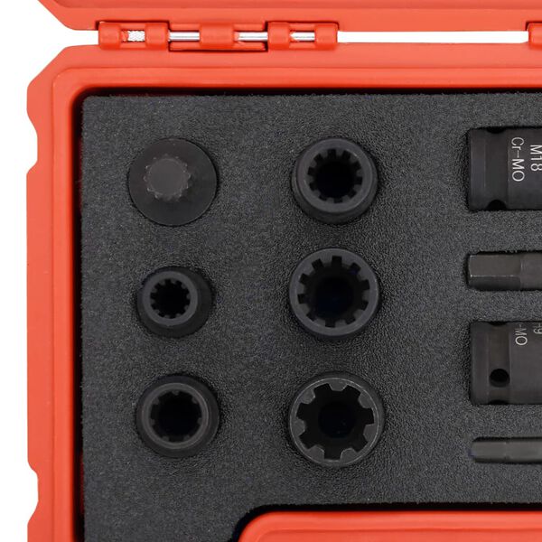 vidaXL 10 pcs conjunto de chaves para Benz/BMW/Audi/Porsche