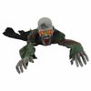 vidaXL Decora&ccedil;&atilde;o de Halloween - Zombie SPOOKA Verde 110 x 50 x 21 cm