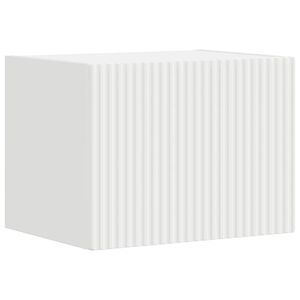 vidaXL Arm&aacute;rio de TV de Parede Branco 39 x 31 x 29,5 cm