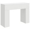 vidaXL Mesa de centro Branco 102 x 35 x 75 cm Derivados de Madeira