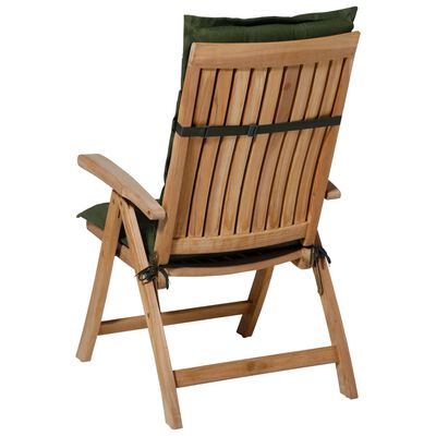 Madison Almofadão cadeira encosto baixo Panama 105x50 cm verde
