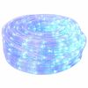 vidaXL Mangueira de luz LED de Natal 240 LED Azul e 10 m