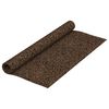 vidaXL Rolo de corti&ccedil;a Castanho 200 x 100 cm Corti&ccedil;a e Borracha