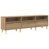vidaXL Gabinete para TV 150 x 30 x 45 cm Carvalho Artesanal