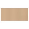 vidaXL Estore de rolo para exterior 355 (L) x 230 (A) cm bege