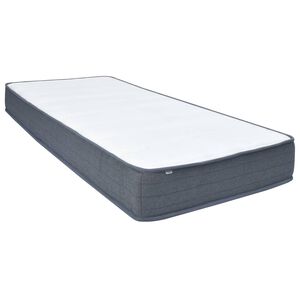vidaXL Colch&atilde;o para cama boxspring firmeza m&eacute;dia 200x100x20 cm