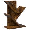 vidaXL Estante de Livros em &Aacute;rvore 3 N&iacute;veis 30 x 18 x 40 cm