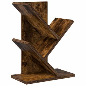 vidaXL Estante de Livros em &Aacute;rvore 3 N&iacute;veis 30 x 18 x 40 cm