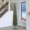 vidaXL &Aacute;rvore de Natal Artificial Verde 270 cm PVC e A&ccedil;o e Pl&aacute;stico