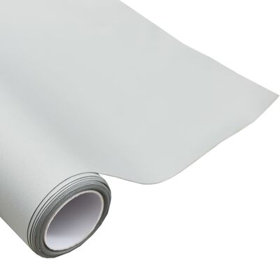 vidaXL Tecido para tela de projeção PVC metálico 100" 16:9