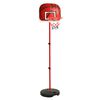 vidaXL Conjunto jogo de basquetebol infantil ajust&aacute;vel 160 cm