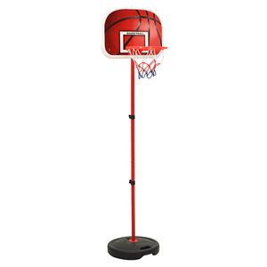 vidaXL Conjunto jogo de basquetebol infantil ajust&aacute;vel 160 cm