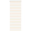 vidaXL Cortina de zebra 60x150 cm largura do tecido 55,9 cm poli&eacute;ster
