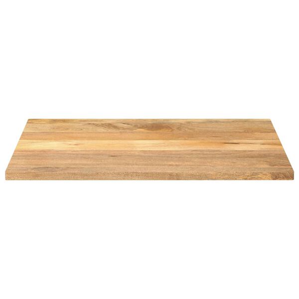 vidaXL Tampo de mesa retangular 90x80x2,5 cm mangueira maci&ccedil;a