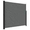 vidaXL Toldo lateral retr&aacute;til 180x600 cm antracite