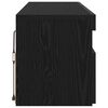 vidaXL Gabinete para TV 2 pcs Carvalho Preto 60 x 35 x 40 cm