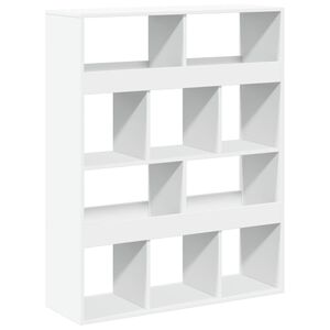 vidaXL Divis&oacute;ria 100x33x125,5 cm derivados de madeira branco