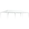 vidaXL Tenda para festas 4x9 m branco