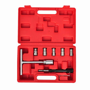 vidaXL Conjunto cortador de inje&ccedil;&atilde;o para diesel 7 pe&ccedil;as