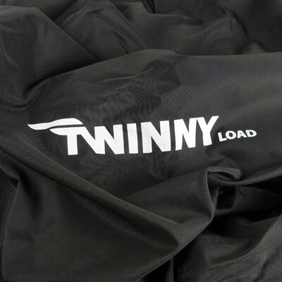 Twinny Load Capa de bicicleta para 2 bicicletas preto