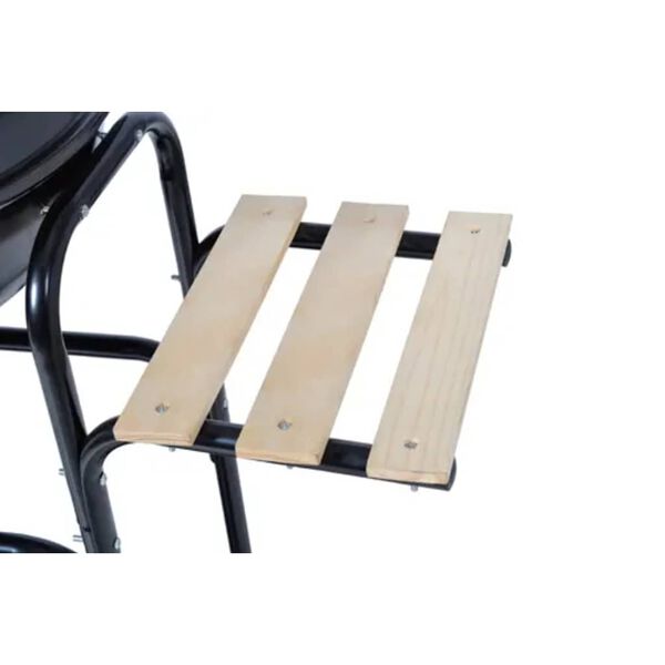 Churrasco a carv&atilde;o Louisiana