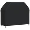 vidaXL Capa para churrasqueira 140x58x106 cm 420D oxford preto