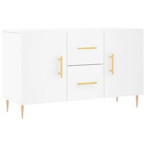 vidaXL Aparador 100x36x60 cm derivados de madeira branco