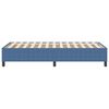 vidaXL Estrado de cama plataforma Azul 100 x 200 cm