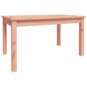 vidaXL Mesa de jardim 82,5x50,5x45 cm madeira de douglas maci&ccedil;a