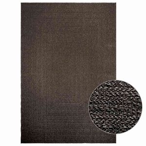 vidaXL Tapete ZIZUR antracite 200x290 cm aspeto juta interior exterior