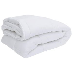 vidaXL Protetor de colch&atilde;o 140x190 cm branco