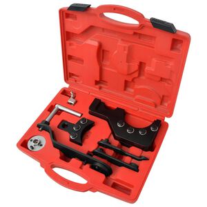 vidaXL Kit ferramentas sincron. motor diesel 8 pc VAG 2.,5/4,9D/TDI PD