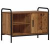 vidaXL Gabinete para TV 133 x 33 x 50 cm Madeira antiga