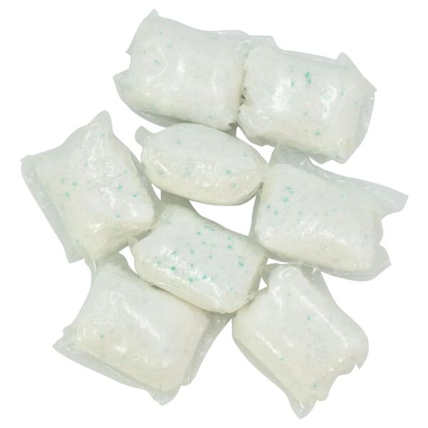 vidaXL C&aacute;psulas p/ m&aacute;quina lavar roupa tudo-em-um 400 pcs roupa de cor