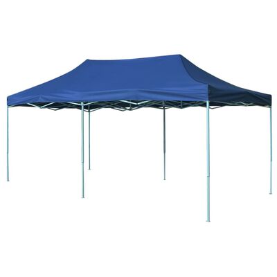 vidaXL Tenda pop-up dobrável 3x6 m azul