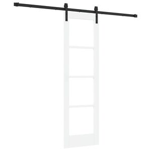 vidaXL Porta Deslizante ORKDAL Branco 61 x 198,5 cm