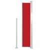 vidaXL Toldo lateral retrátil 120x300 cm vermelho