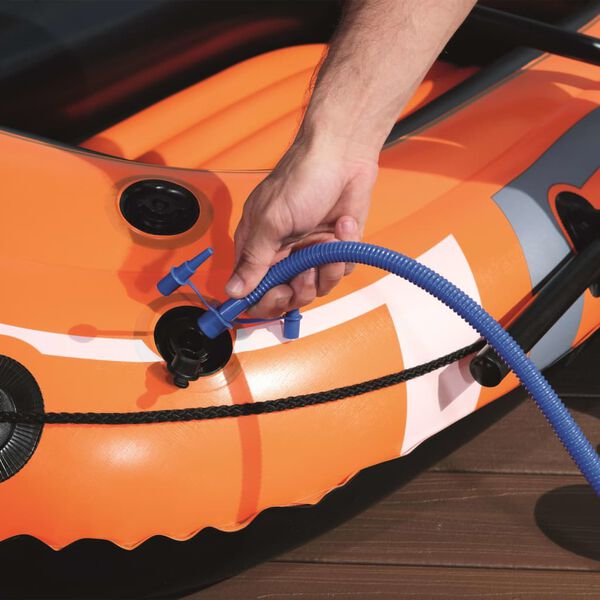 Bestway Conjunto de barco insufl&aacute;vel Kondor 2000 Set 188x98 cm 61062