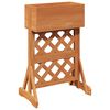 vidaXL Trellis de jardim vertical Laranja 48 x 30 x 70,5 cm