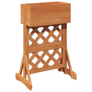 vidaXL Trellis de jardim vertical Laranja 48 x 30 x 70,5 cm