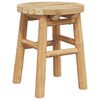 vidaXL Banqueta Bambu Natural 30 x 30 x 36 cm Bambu