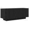 vidaXL Gabinete para TV 100 x 35 x 40 cm Carvalho Preto