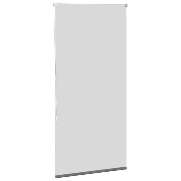 vidaXL Persiana de enrolar 70x130 cm largura tecido 65,7 cm poli&eacute;ster