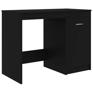 vidaXL Secret&aacute;ria 100x50x76 cm derivados de madeira preto