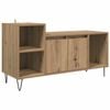 vidaXL Gabinete para TV 100 x 35 x 55 cm Carvalho Artesanal