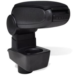 vidaXL Apoio de bra&ccedil;o para Ford Fiesta MK7 (2009)