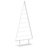 vidaXL &Aacute;rvore de Natal de metal KUOPIO 180 cm A&ccedil;o Branco
