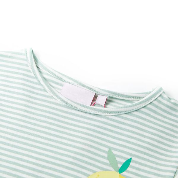 T-shirt infantil menta 140